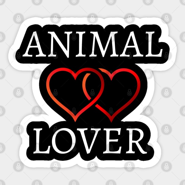 Animal Lover Sticker by KIKI